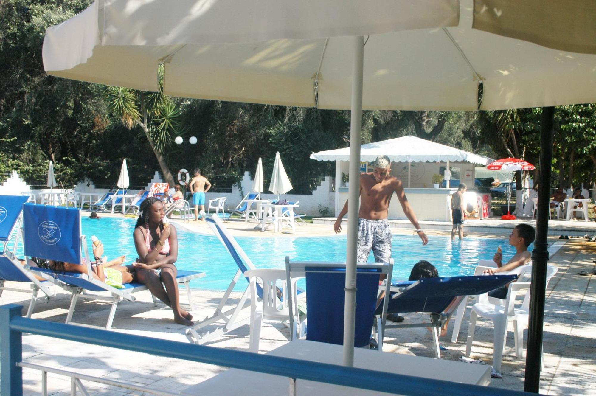 Kalamitsi Beach Camping Village Preveza Buitenkant foto