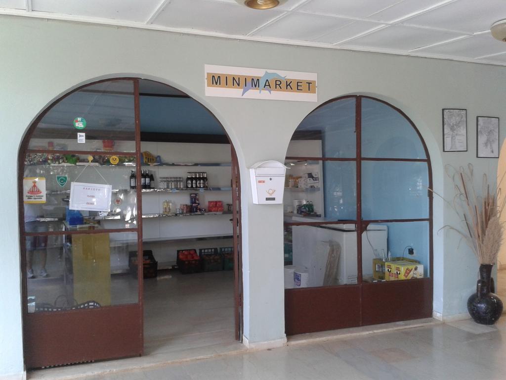 Kalamitsi Beach Camping Village Preveza Buitenkant foto