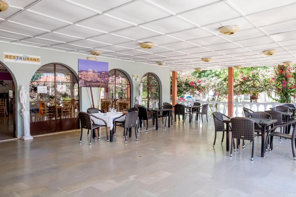 Kalamitsi Beach Camping Village Preveza Buitenkant foto