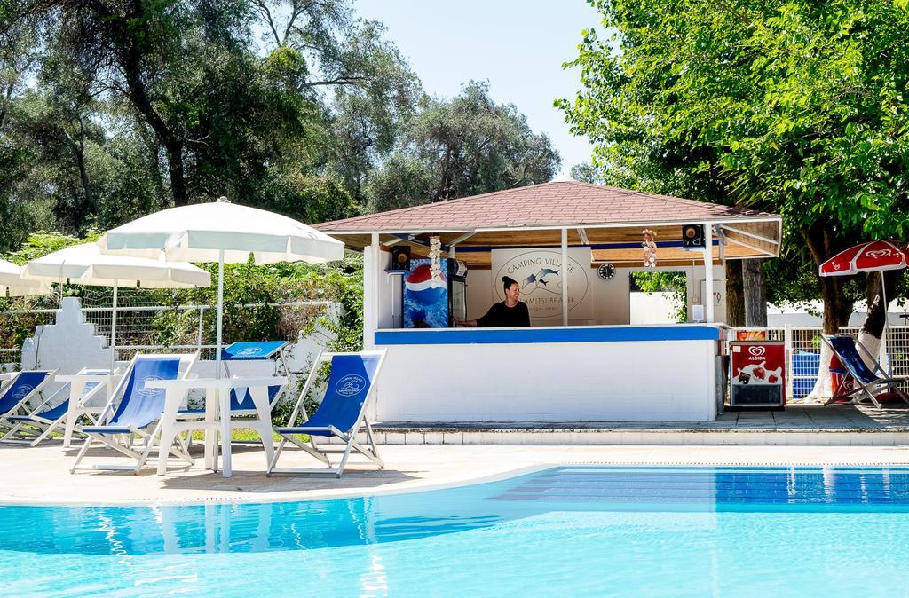 Kalamitsi Beach Camping Village Preveza Buitenkant foto