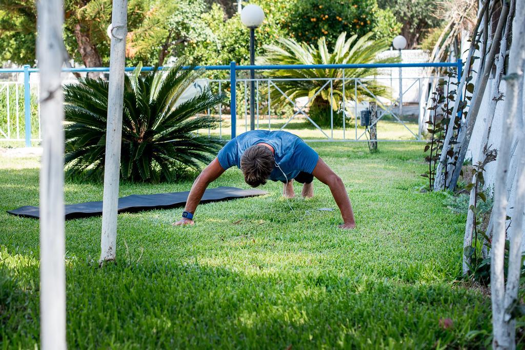 Kalamitsi Beach Camping Village Preveza Buitenkant foto