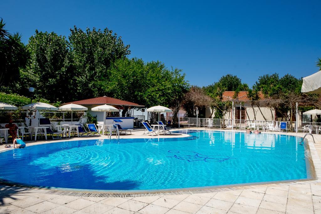 Kalamitsi Beach Camping Village Preveza Buitenkant foto