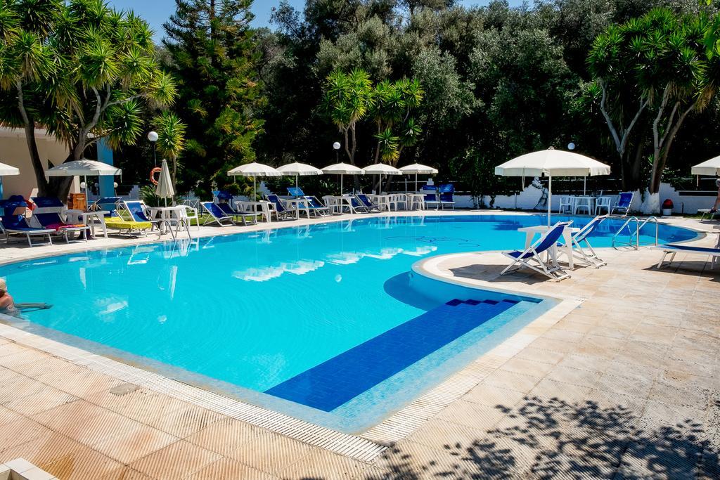 Kalamitsi Beach Camping Village Preveza Buitenkant foto