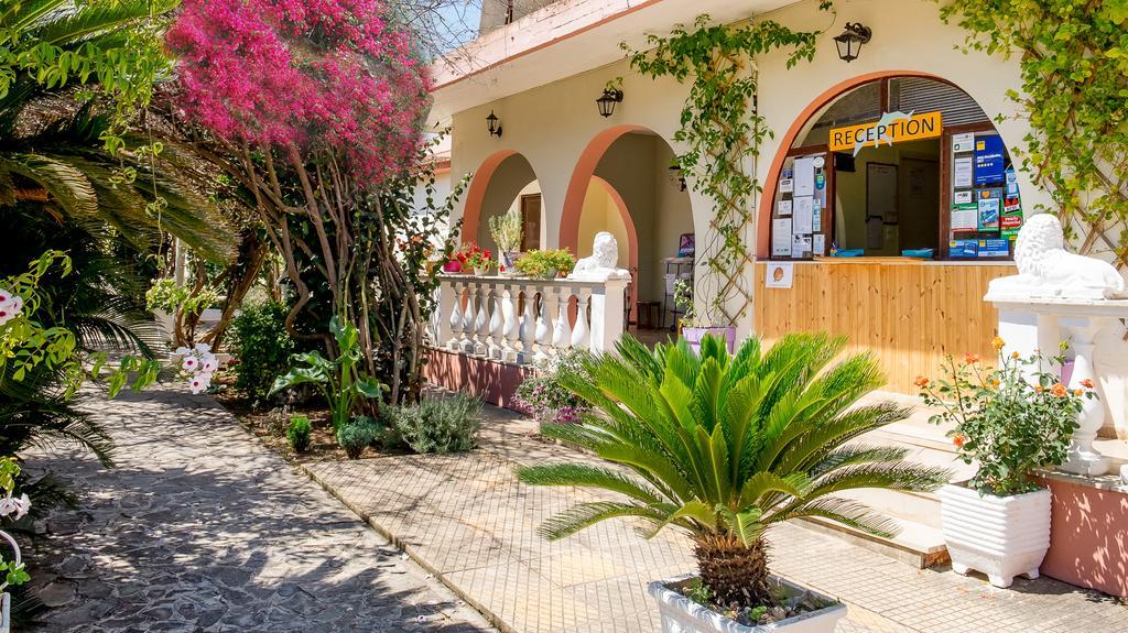 Kalamitsi Beach Camping Village Preveza Buitenkant foto