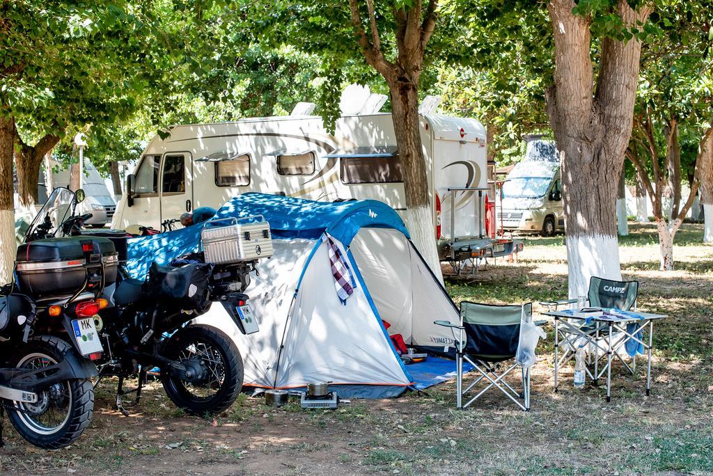 Kalamitsi Beach Camping Village Preveza Buitenkant foto