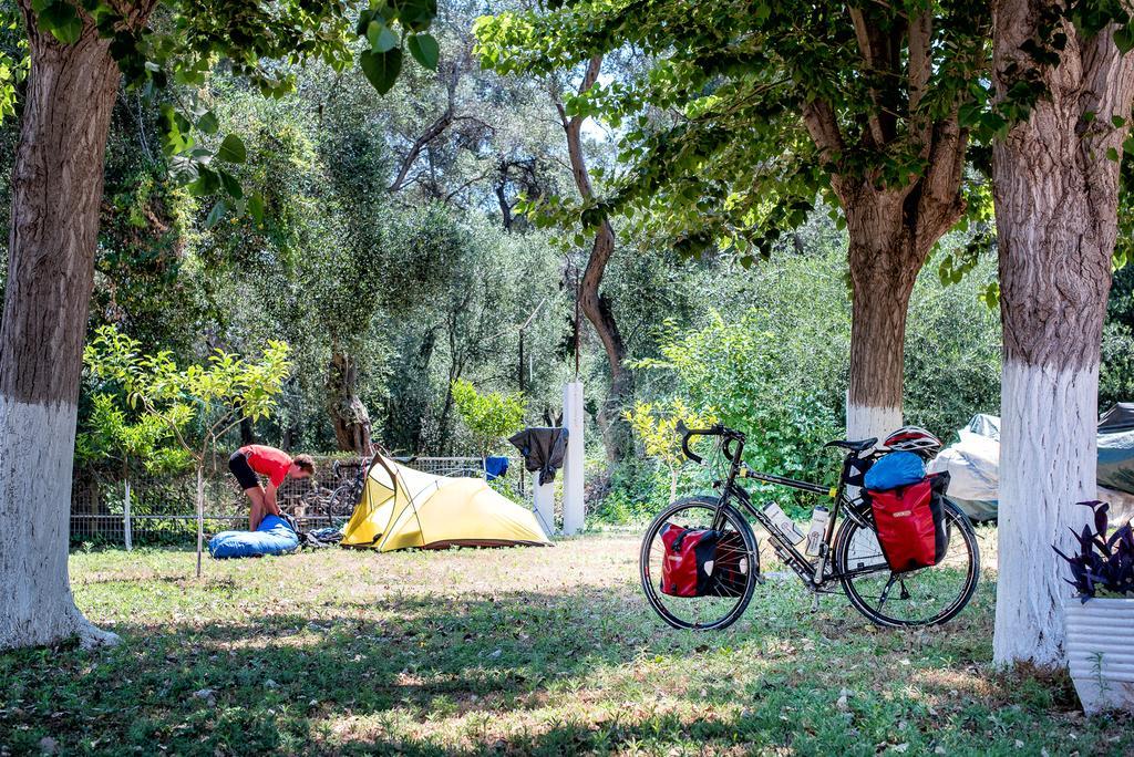 Kalamitsi Beach Camping Village Preveza Buitenkant foto