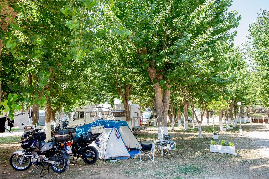 Kalamitsi Beach Camping Village Preveza Buitenkant foto