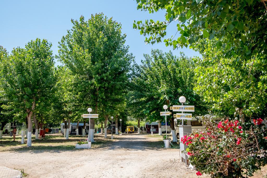 Kalamitsi Beach Camping Village Preveza Buitenkant foto